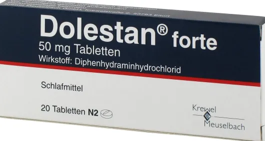 Dolestan Forte 20 Tabletten