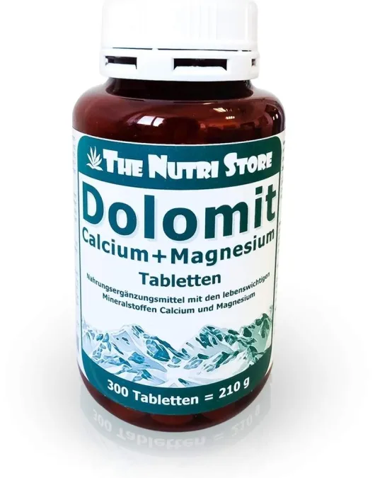 Dolomit Calcium Plus Magnesium 300 Tabletten