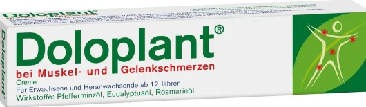 Doloplant bei Muskel- und Gelenkschmerzen 50 g Creme