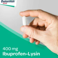 Dolormin Extra 50 Filmtabletten