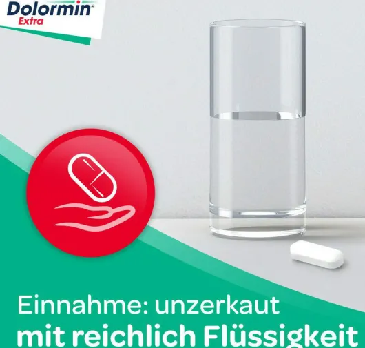 Dolormin Extra 50 Filmtabletten