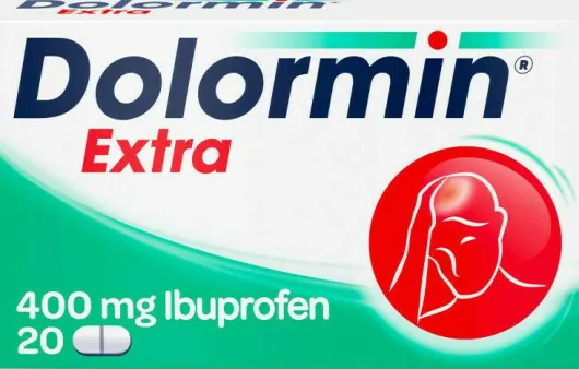 Dolormin Extra 20 Filmtabletten