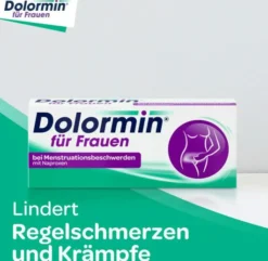 Dolormin für Frauen mit Naproxen 20 Tabletten