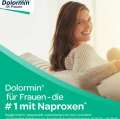 Dolormin für Frauen mit Naproxen 30 Tabletten