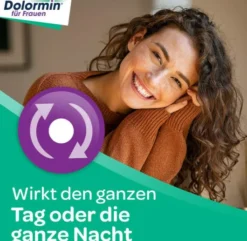Dolormin für Frauen mit Naproxen 30 Tabletten