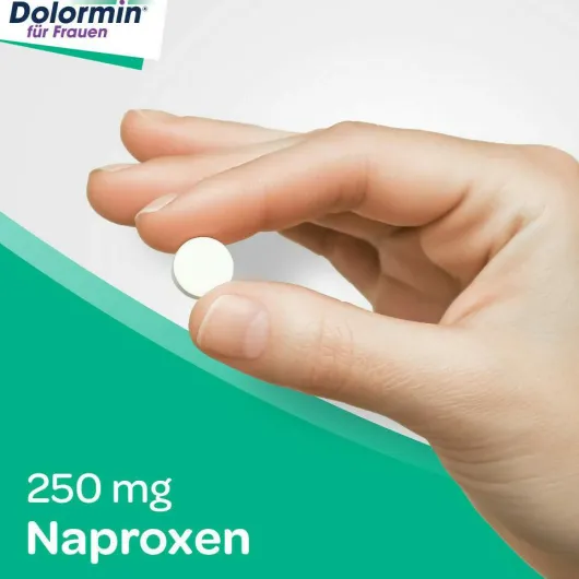 Dolormin für Frauen mit Naproxen 30 Tabletten