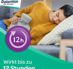 Dolormin für Frauen mit Naproxen 30 Tabletten