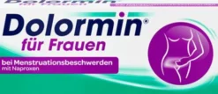 Dolormin für Frauen mit Naproxen 30 Tabletten
