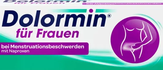 Dolormin für Frauen mit Naproxen 30 Tabletten