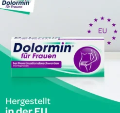 Dolormin für Frauen mit Naproxen 30 Tabletten