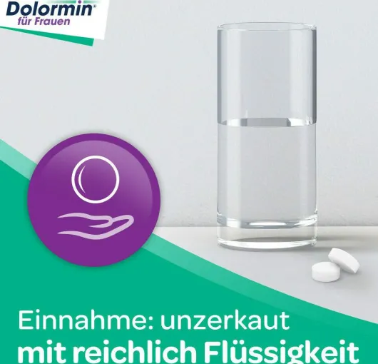 Dolormin für Frauen mit Naproxen 10 Tabletten