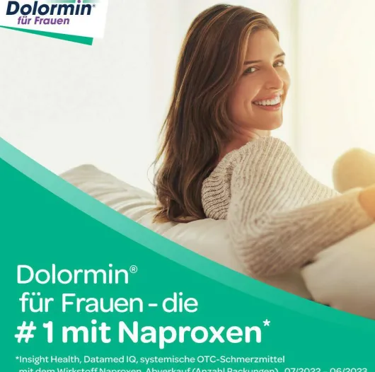 Dolormin für Frauen mit Naproxen 10 Tabletten