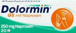 Dolormin GS mit Naproxen 20 Filmtabletten