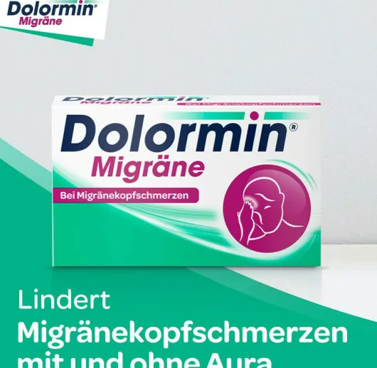Dolormin Migräne - 20 Filmtabletten