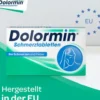 Dolormin Schmerztabletten 20 Filmtabletten