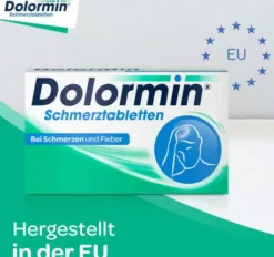 Dolormin Schmerztabletten 20 Filmtabletten