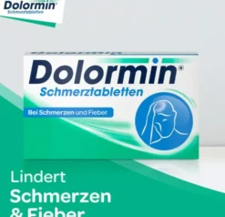Dolormin Schmerztabletten 20 Filmtabletten