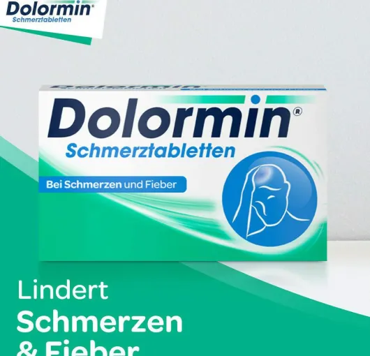 Dolormin Schmerztabletten 20 Filmtabletten