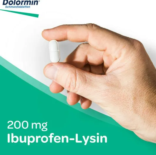 Dolormin Schmerztabletten 20 Filmtabletten