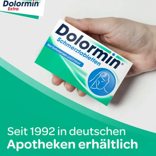 Dolormin Schmerztabletten 20 Filmtabletten