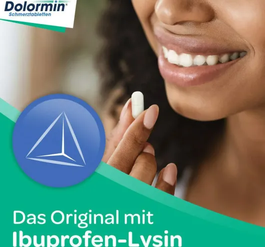 Dolormin Schmerztabletten 20 Filmtabletten
