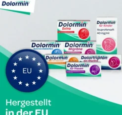 Dolormin Schmerztabletten 20 Filmtabletten