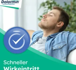 Dolormin Schmerztabletten 20 Filmtabletten