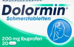Dolormin Schmerztabletten 20 Filmtabletten
