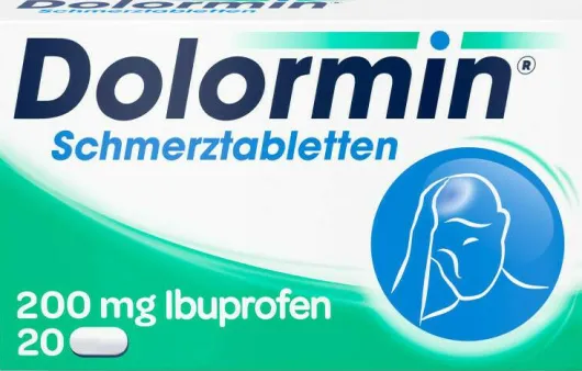 Dolormin Schmerztabletten 20 Filmtabletten