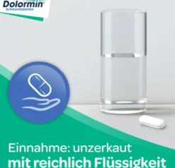 Dolormin Schmerztabletten 50 Filmtabletten