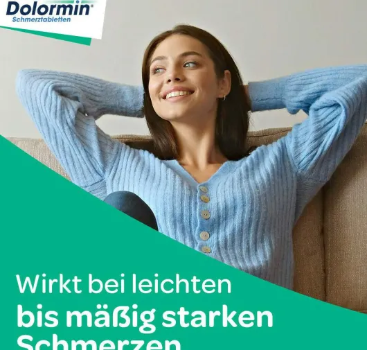 Dolormin Schmerztabletten 50 Filmtabletten