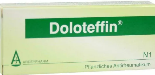 Doloteffin 20 Filmtabletten