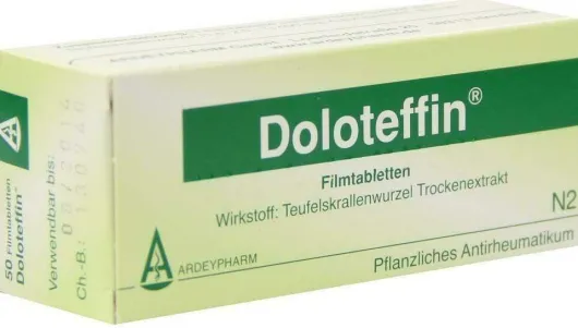Doloteffin 50 Filmtabletten