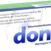 Dona 250 mg 50 Überzogene Tabletten