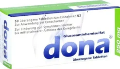Dona 250 mg 50 Überzogene Tabletten