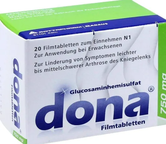 Dona 750 mg 20 Filmtabletten