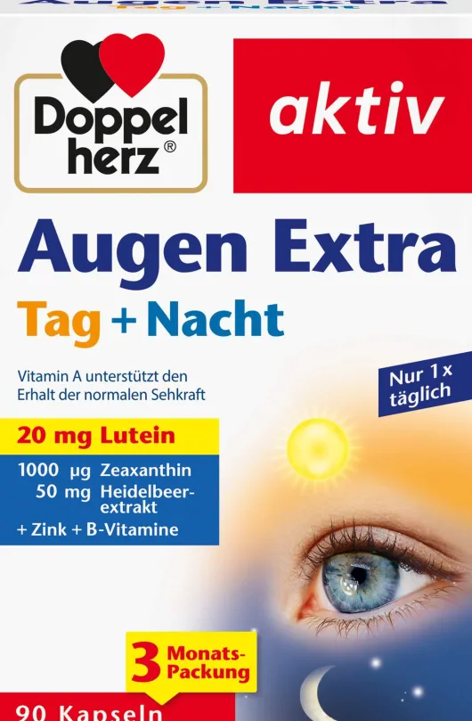 Doppelherz Aktiv Augen Extra Tag+nacht 90 Kapseln