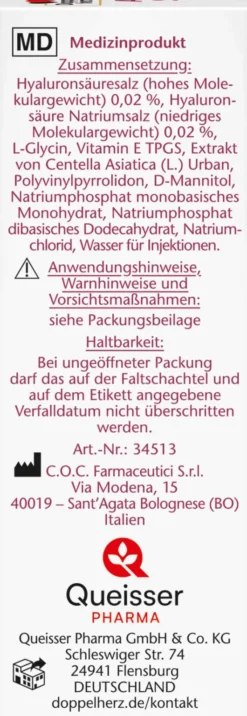 Doppelherz Aktiv Augen-Spray Hyaluron Fresh