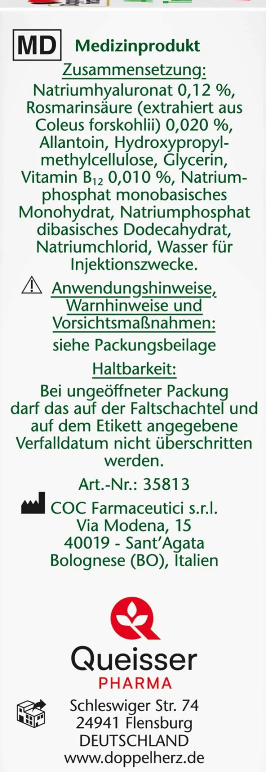 Doppelherz Aktiv Augen-Tropfen Allergen Protect 10 ml