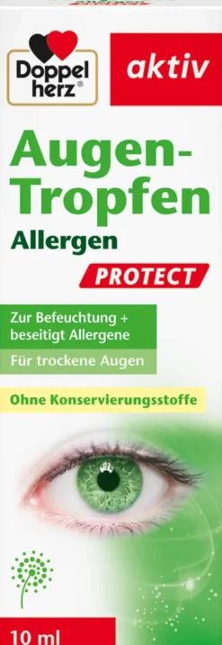 Doppelherz Aktiv Augen-Tropfen Allergen Protect 10 ml