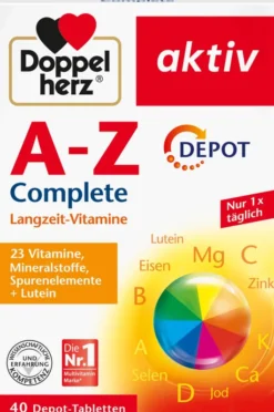Doppelherz Aktiv A-Z Depot 40 Tabletten