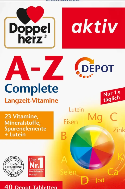 Doppelherz Aktiv A-Z Depot 40 Tabletten
