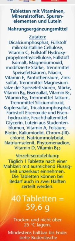 Doppelherz Aktiv A-Z Depot 40 Tabletten