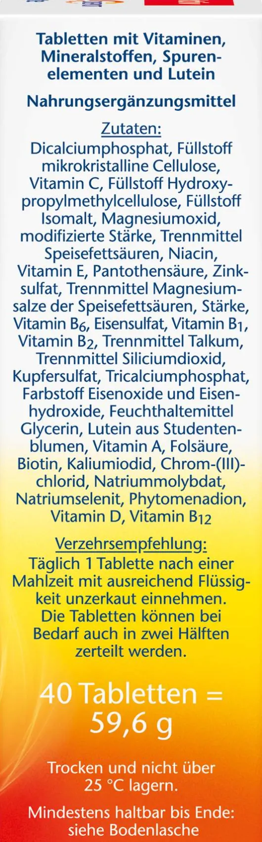Doppelherz Aktiv A-Z Depot 40 Tabletten