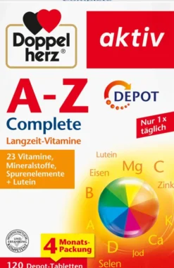 Doppelherz aktiv A-Z Depot 120 Tabletten