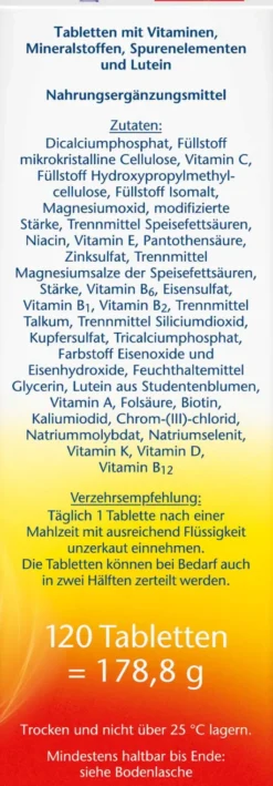 Doppelherz aktiv A-Z Depot 120 Tabletten