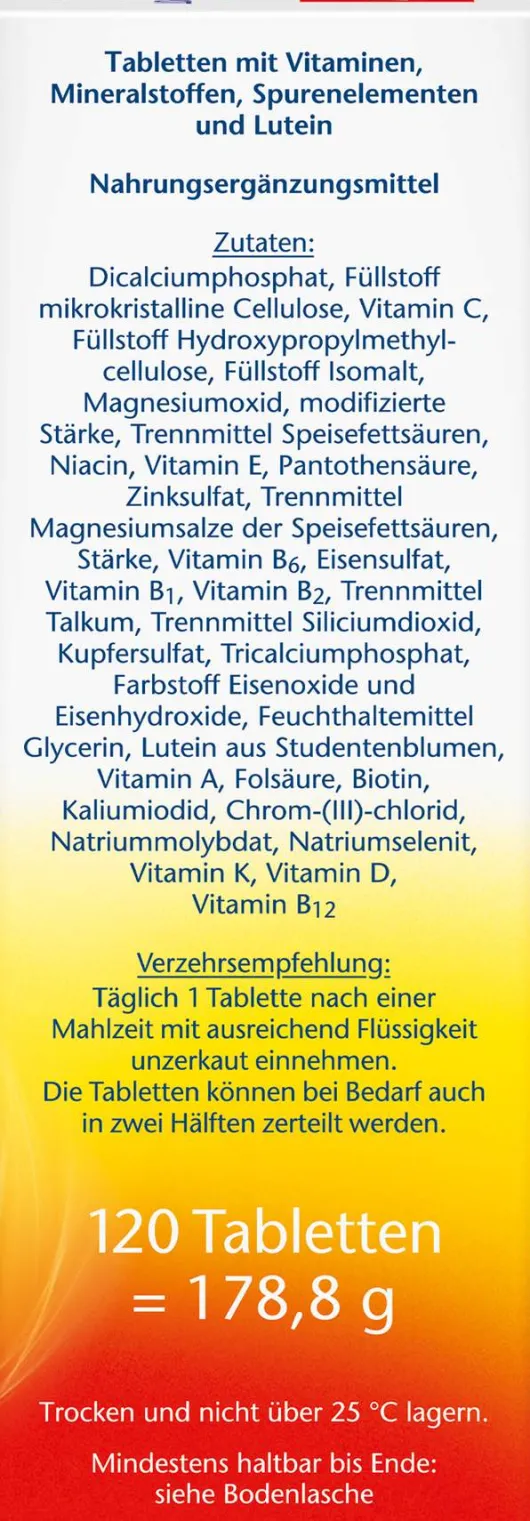 Doppelherz aktiv A-Z Depot 120 Tabletten
