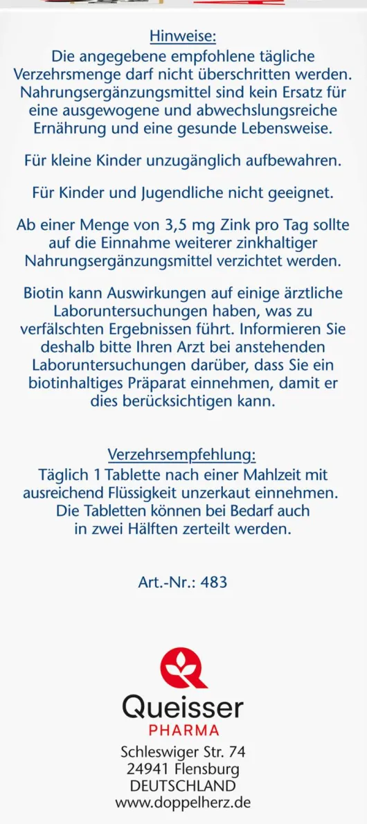Doppelherz aktiv A - Z depot 60 Tabletten
