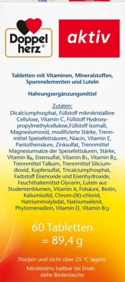 Doppelherz aktiv A - Z depot 60 Tabletten