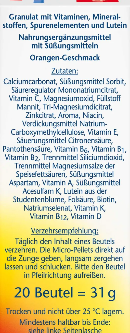 Doppelherz Aktiv A-Z + Immun Direct 20 Pellets Mit...